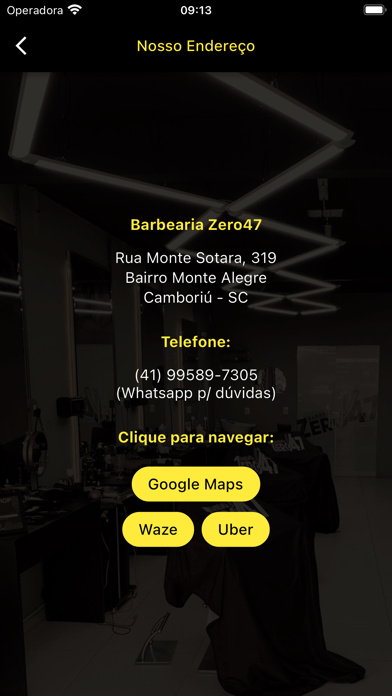 Barbearia Zero47 Screenshot