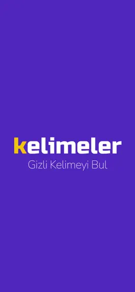 Game screenshot Kelimeler - Kelime Bulmaca mod apk