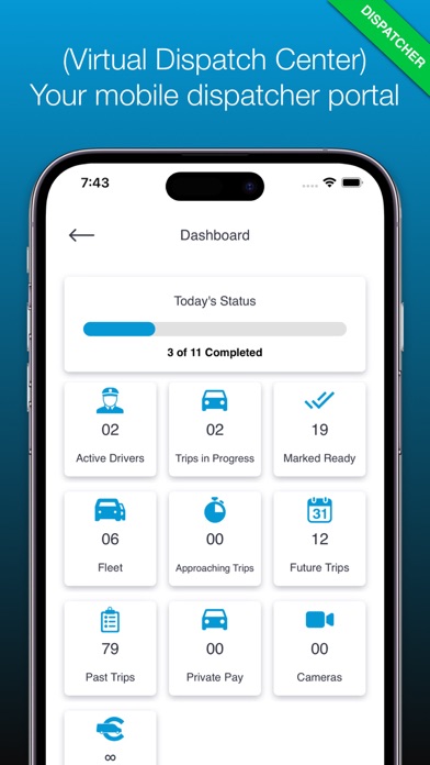 America West Medical Transport Screenshot