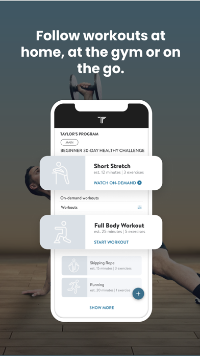 Time Fit by Fit Familia Screenshot