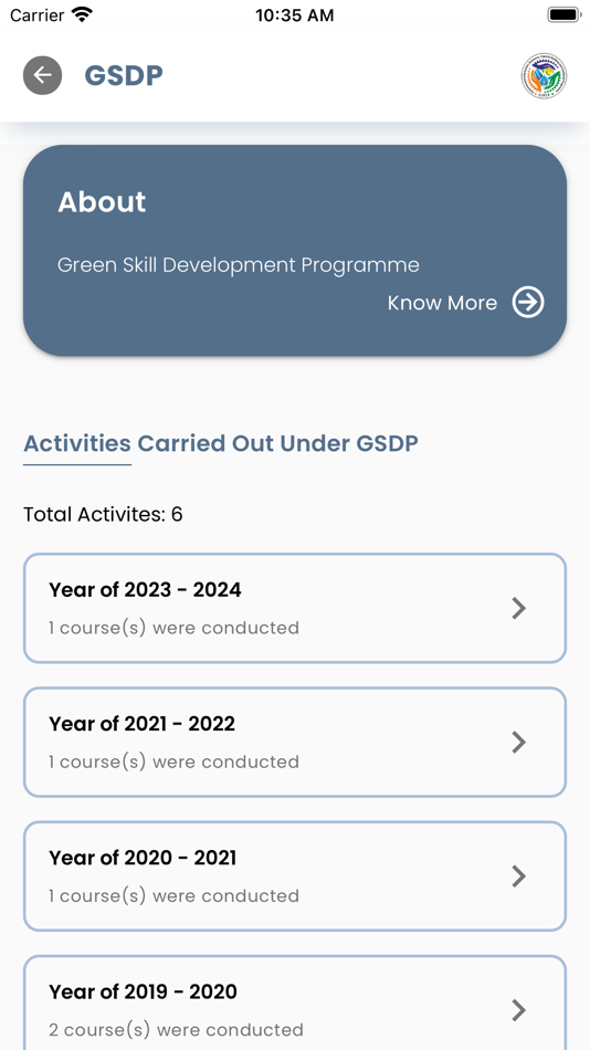 #4. Mizoram EIACP Hub (iOS) 来自: Lailen
