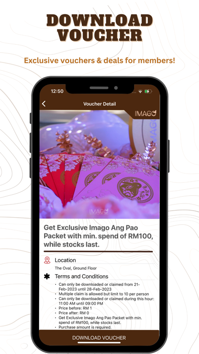 Imago Shopping Mall Screenshot