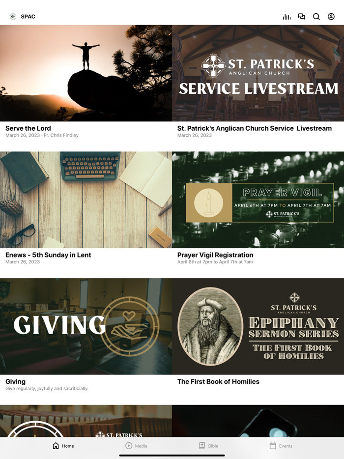 St. Patricks Anglican Church