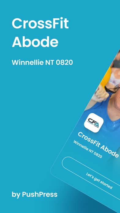 CrossFit Abode Screenshot