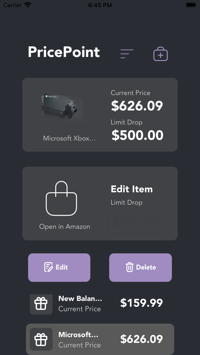 PricePoint Price Tracker