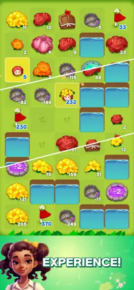 Game screenshot Flower Garden: Merge & Maze hack