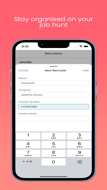 JAM - Job Application Manager screenshot-4