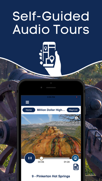 Yorktown Battlefield GPS Guide Screenshot