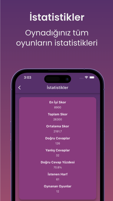 Kelime Uzmanı : Kelime Oyunu Screenshot