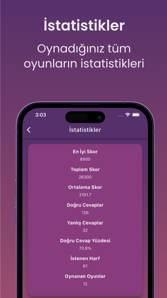 Kelime Uzmanı  Kelime Oyunu