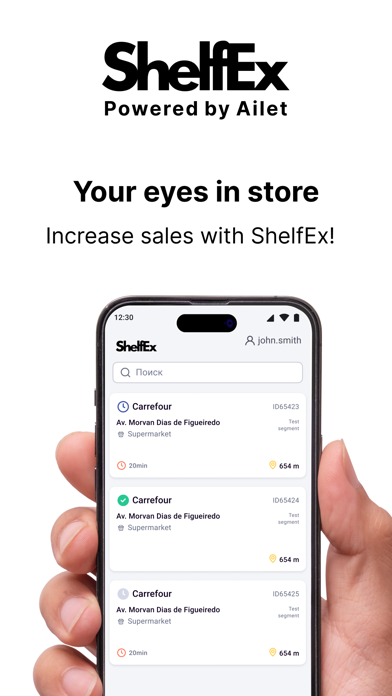 Shelfex Screenshot