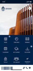 Melbourne Girls Grammar eVI screenshot #1 for iPhone