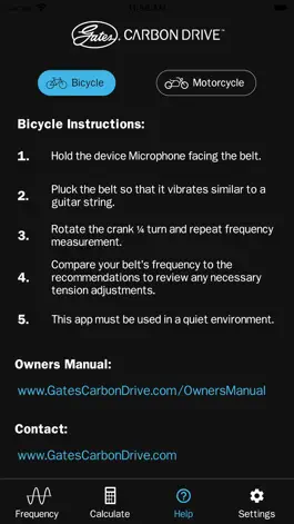 Game screenshot Bicycle Belt Tension Meter hack