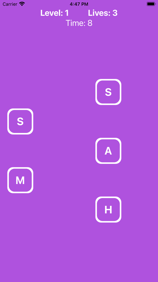 #2. Monkey Mix - Find the Word! (iOS) 由: Santiago Ospina