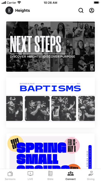 The Heights Church Screenshot