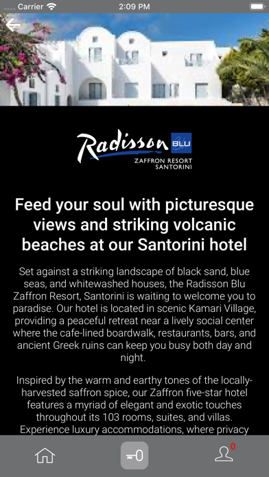 Zaffron Radisson Blu Screenshot