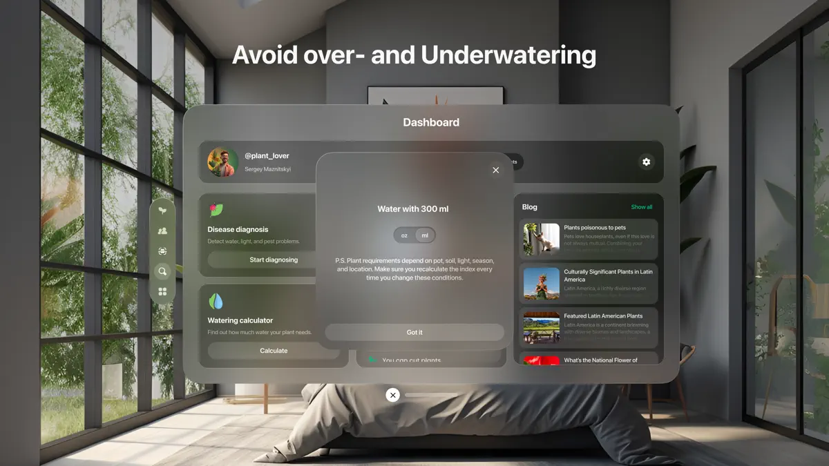 PlantIn Vision screenshot 4