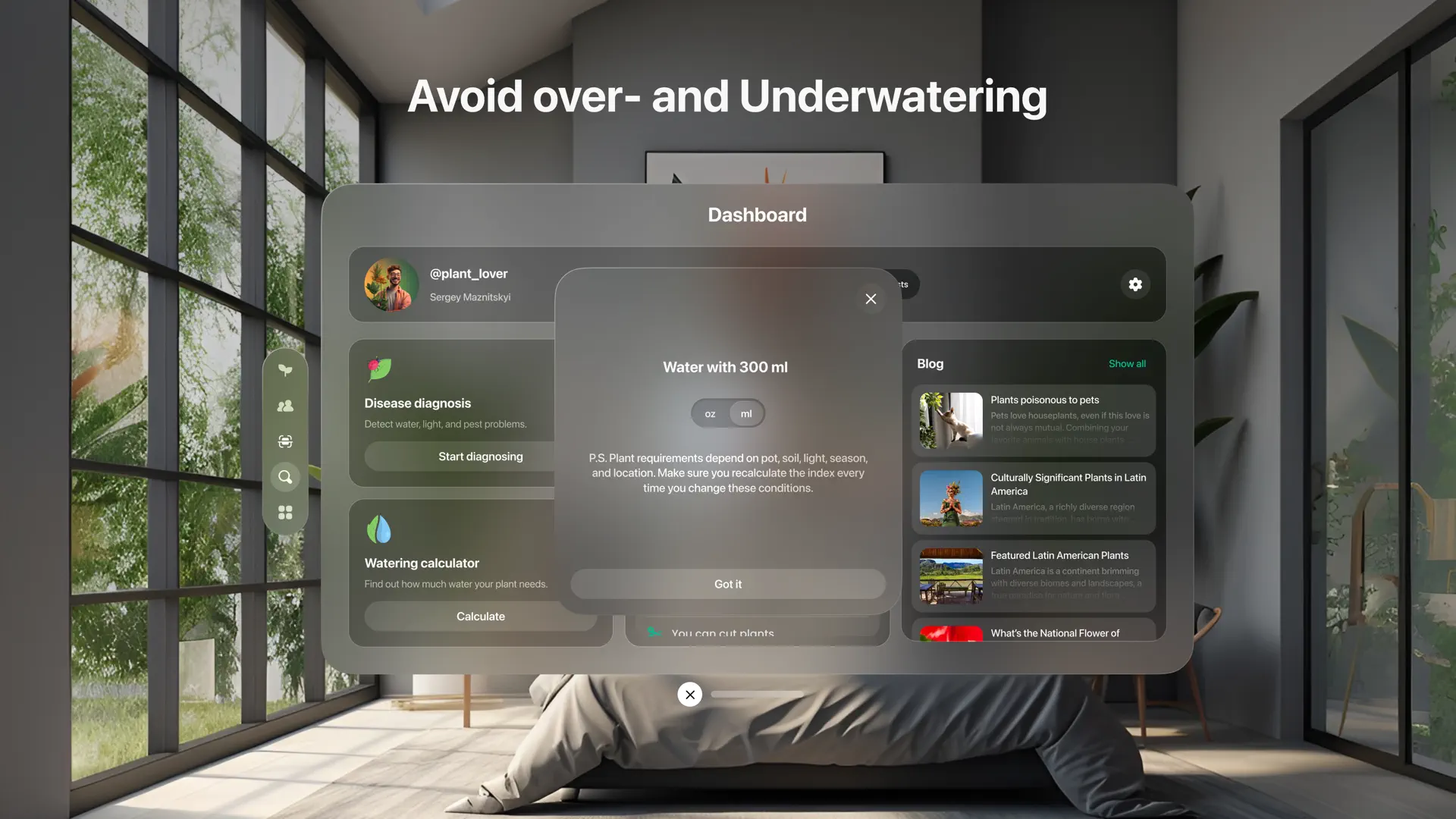 PlantIn Vision screenshot 4