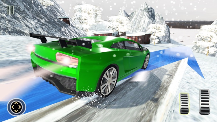 Snow Car Crash Simulator Beam screenshot-3