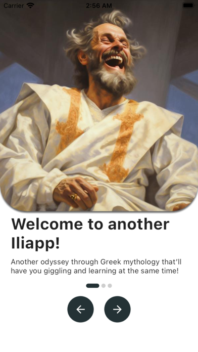 Greek Myths - Fun Facts Screenshot