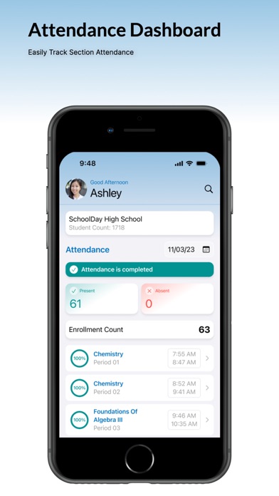 SchoolDay.AI Screenshot