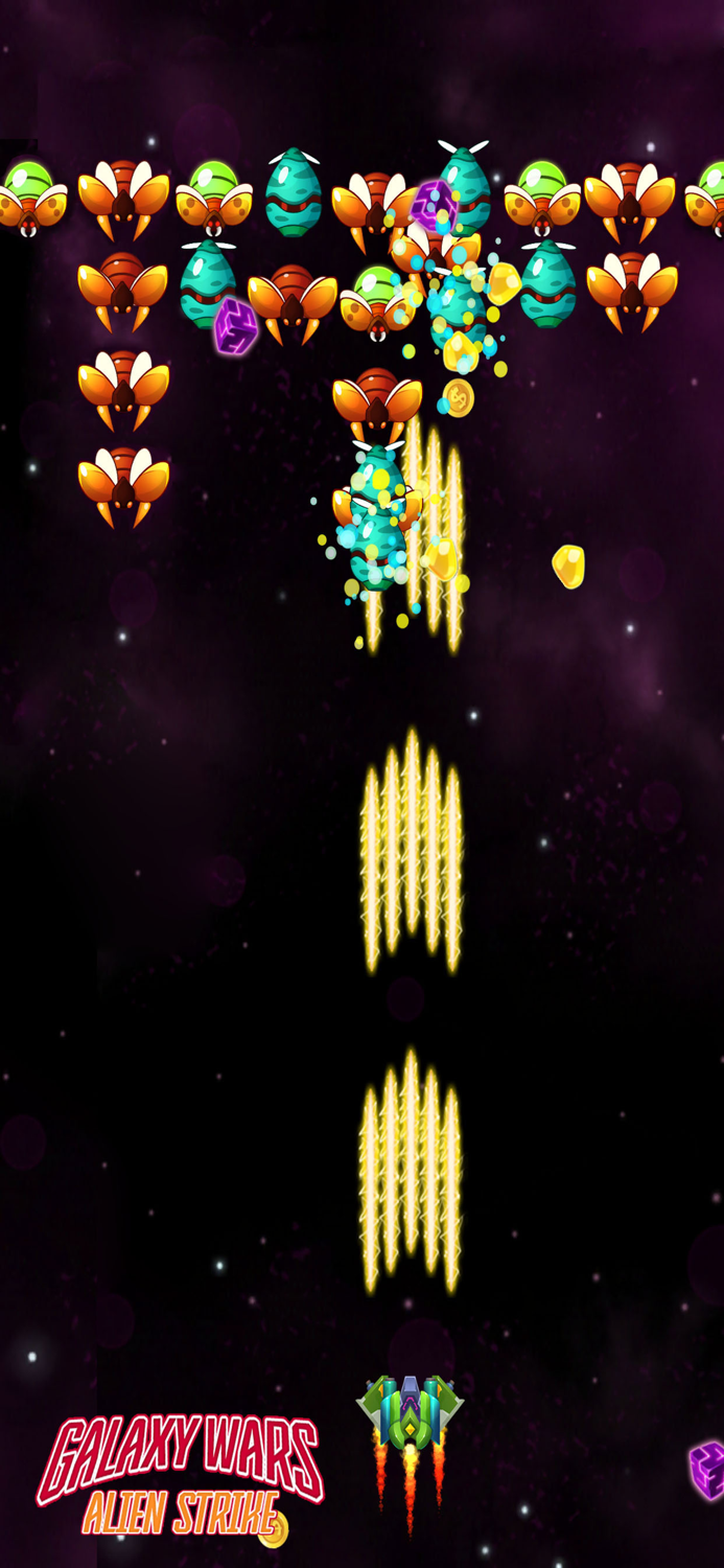 Galaxy Wars Alien Strike