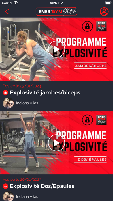 Energym Studio Screenshot