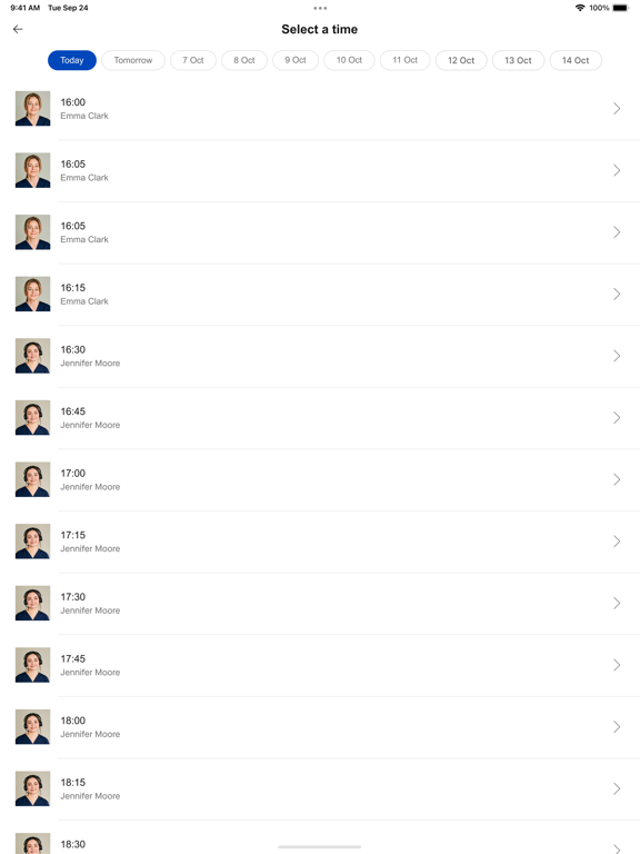 Nationwide VetHelpline® iPad screenshot 6 - Business app