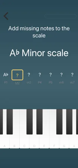 Game screenshot Chords: intervals and scales apk