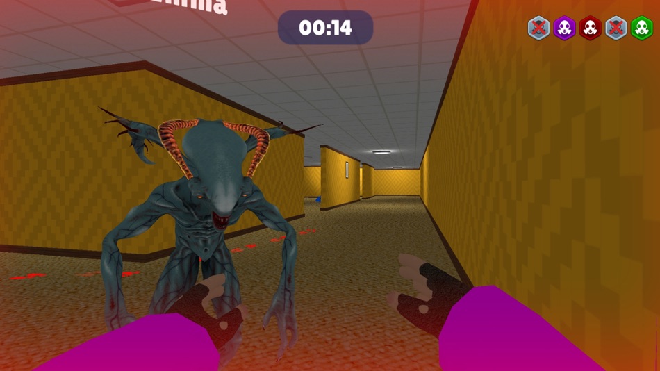 Horror Hide - Backrooms Escape - 1.0.0 - (iOS)