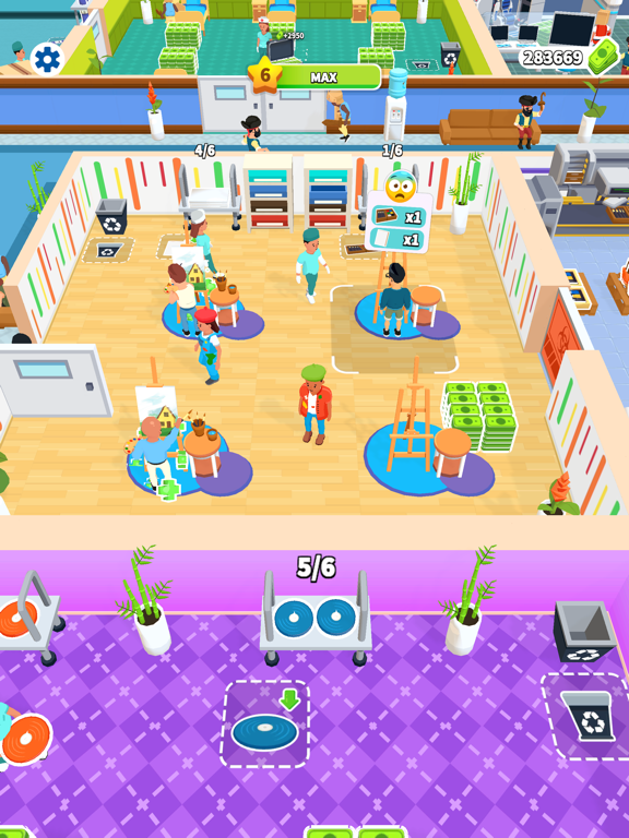 Doctor Hero - Hospital Game iPad screenshot 5 - Games app