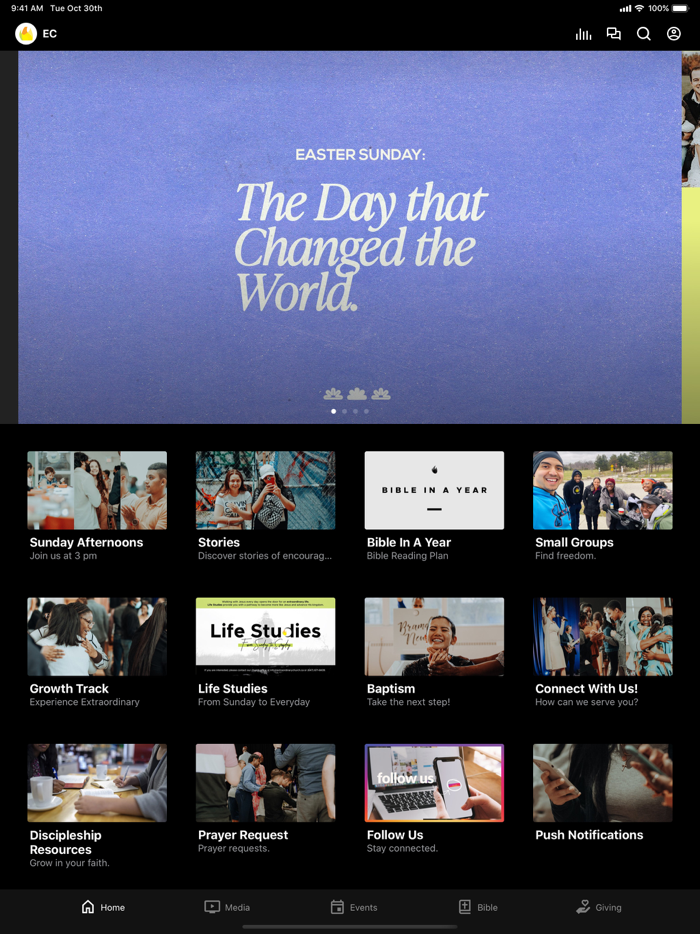 Extraordinary Church