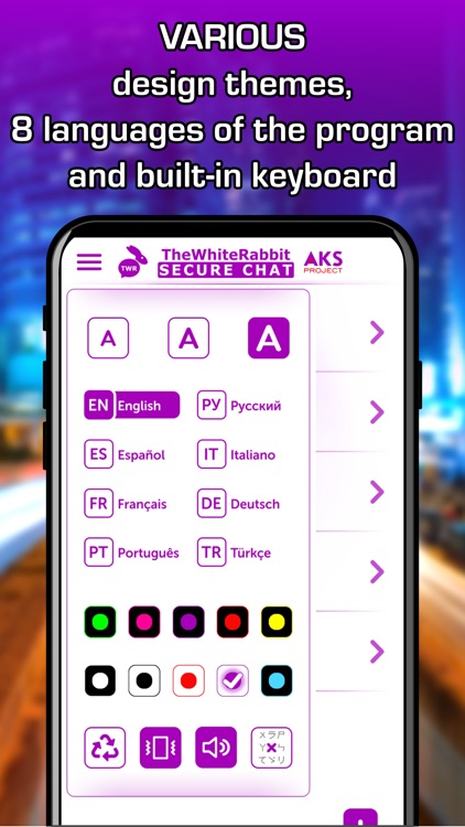 TWR Secure Chat Luxe screenshot-6