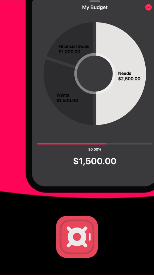 #3. SafeBudget (iOS) Με: James Gaudino Sanchez