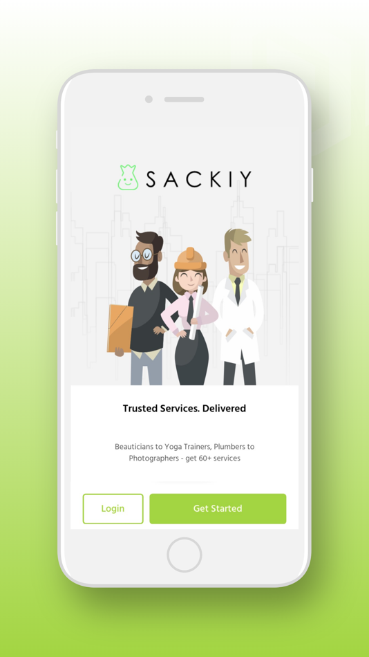 #1. Sackiy Customer (iOS) 由: Idua Olunwa