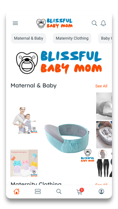 Blissful Baby Mom: Maternal Screenshot