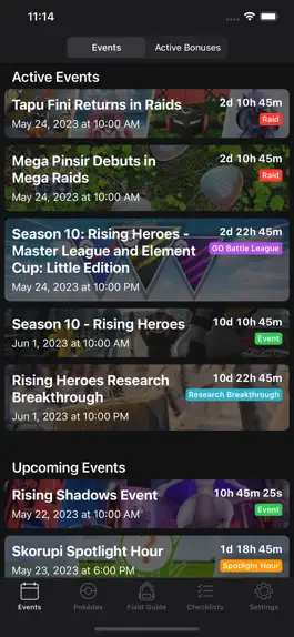 Game screenshot PokeMate for Pokémon GO mod apk