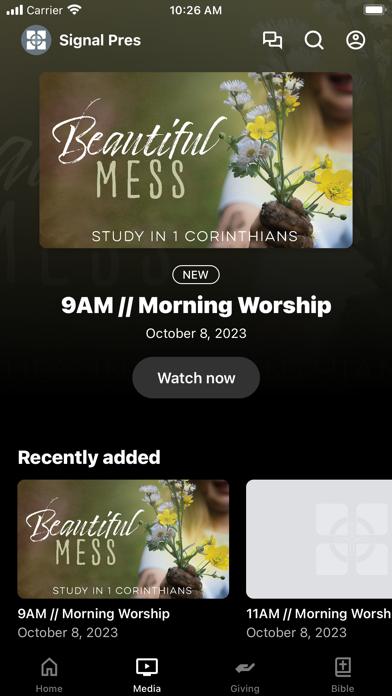 Signal Mountain Presbyterian Screenshot