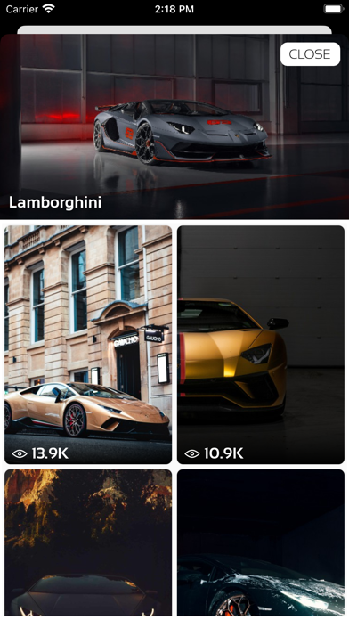 Screenshot #3 pour Car Wallpapers - Full HD