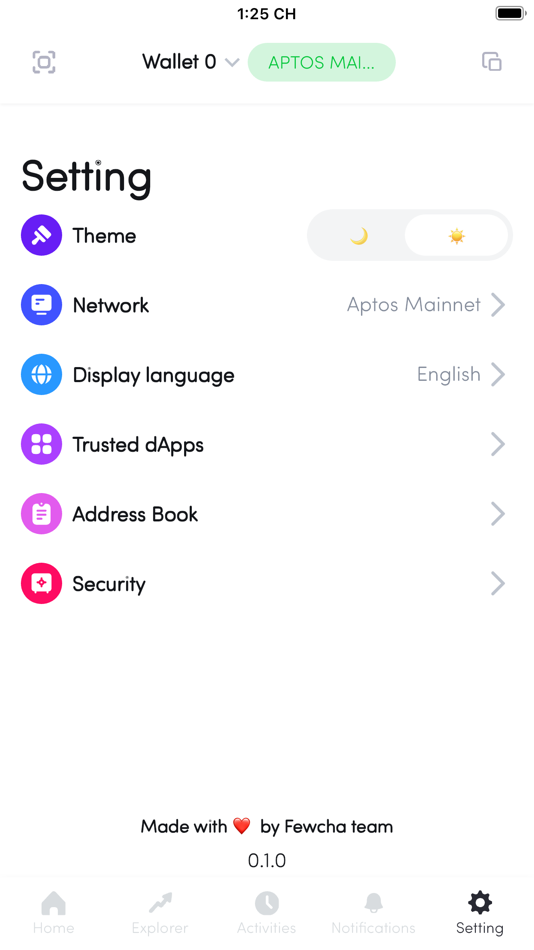 #5. Fewcha Wallet (iOS) By: SK&G DIGITAL PTE. LTD