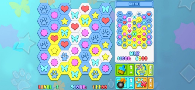 Bubble Shooter Love Valentine - A deluxe match 3 puzzle special