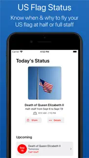 flag day - us flag alerts iphone screenshot 3