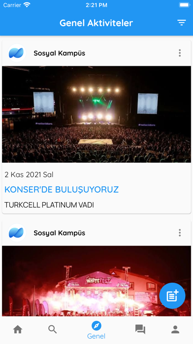 Sosyal Kampus Screenshot