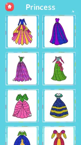 Game screenshot Kids Painting, Draw & Coloring apk