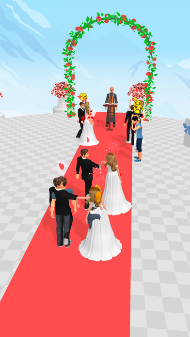Wedding Rush!. Screenshot