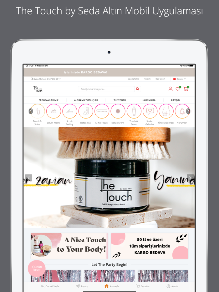 The Touch by Seda Altın