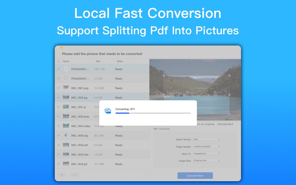 #2. Image Converter -Photo Convert (macOS) Podle: 雅 田