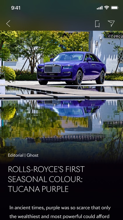 WHISPERS – by Rolls-Royce