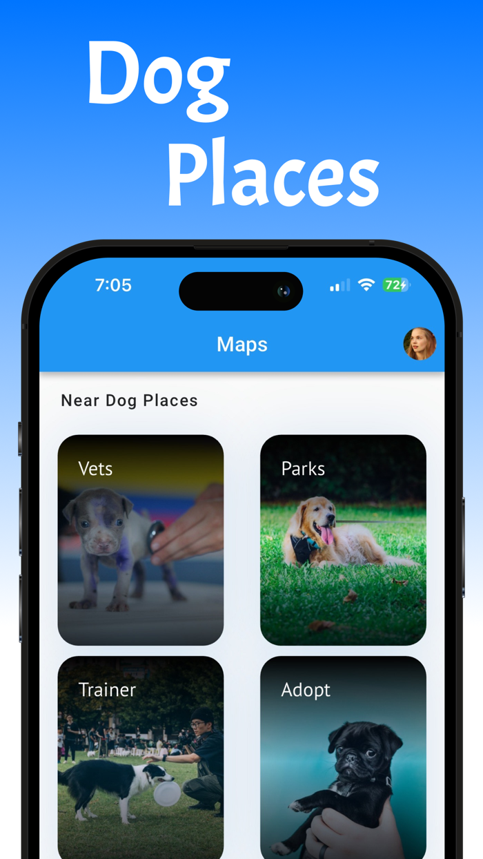 Dog App Dog Scanner and Trainer