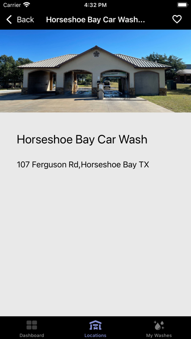Horseshoe Bay Car Wash Screenshot
